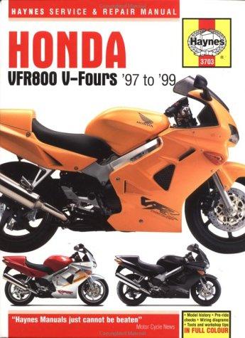 Honda VFR800 V-Fours, '97'99