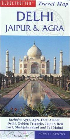 Delhi, Jaipur & Agra Travel Map