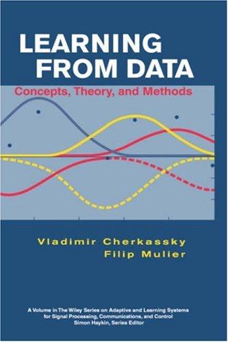Learning from data