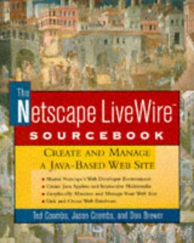 The Netscape LiveWire sourcebook