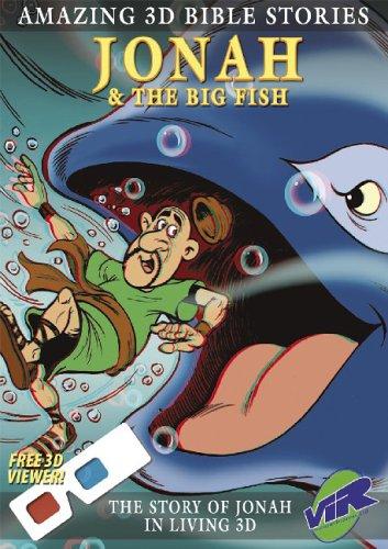 Jonah And The Big Fish - Amazing 3d Bibl