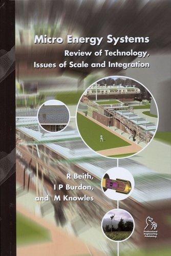 Micro energy systems
