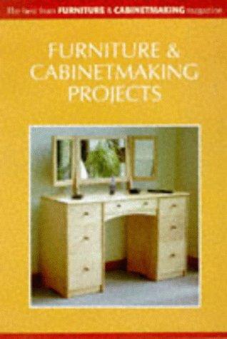 Furniture and Cabinet Making Projects
