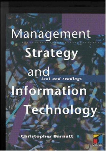 Management Strategy and Information Technology