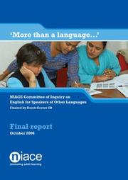More Than a Language
