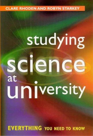 Studying Science at University
