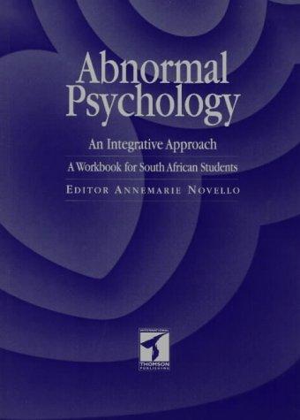 Abnormal Psychology
