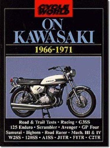 "Cycle World" on Kawasaki, 1966-71