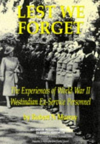 Lest We Forget