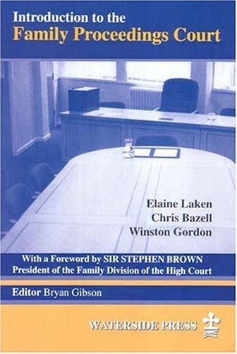 Introduction to the Family Proceedings Court
