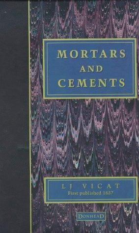 Mortars and Cements