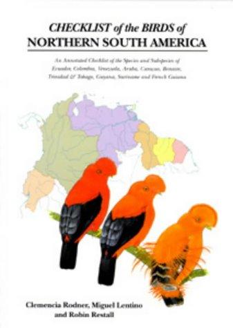 Checklist of the Birds of Northern South America