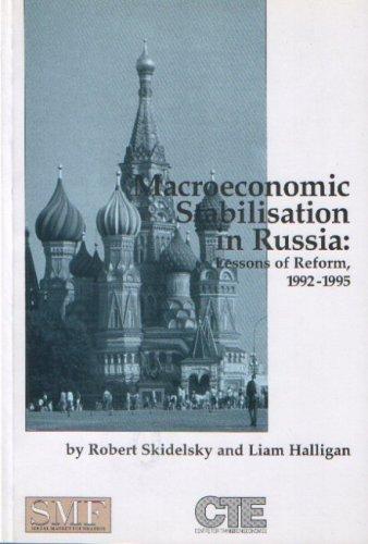 Macroeconomic stabilisation in Russia