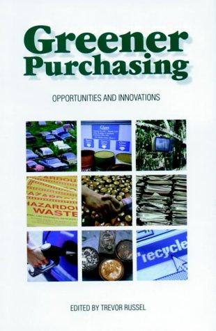 Greener Purchasing