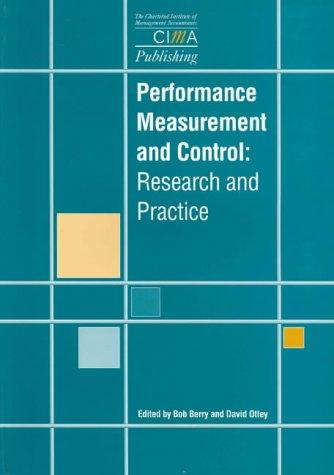 Performance Measurement and Control