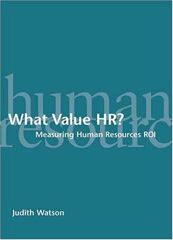 What Value HR?