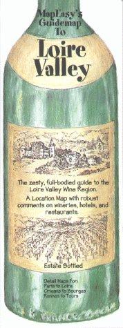 MapEasy's Guidemap to Loire Valley (Regional Guidemaps)