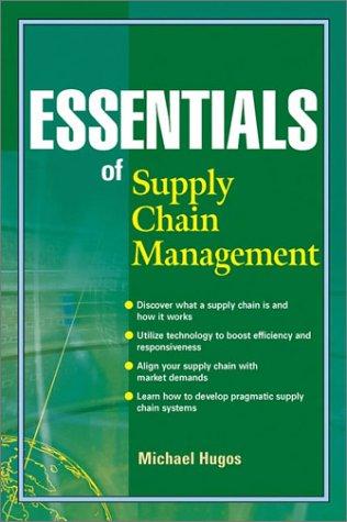 Essentials of supply chain management