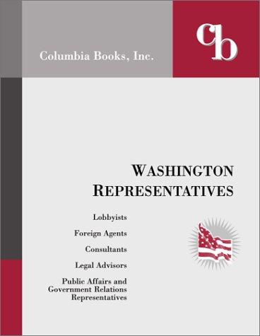 Washington Representatives 2000 (Washington Representatives)