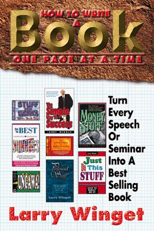 How To Write A Book One Page At A Time