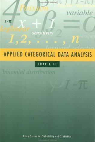 Applied categorical data analysis