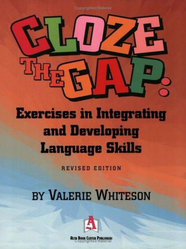 Cloze the Gap Student Book