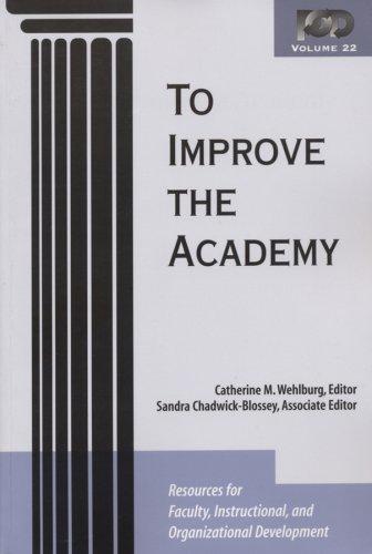 To improve the academy