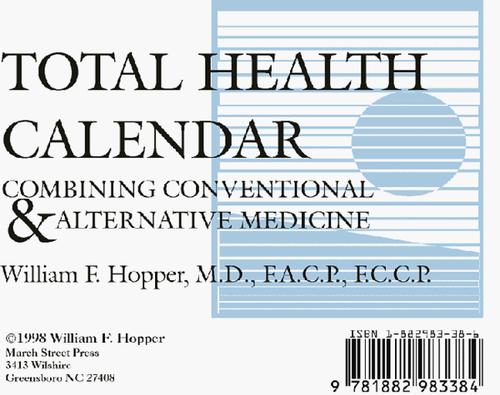Total Health Calendar