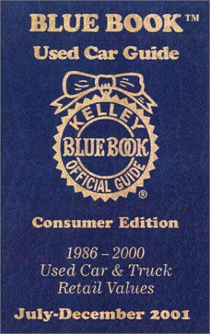 Kelley Blue Book Used Car Guide