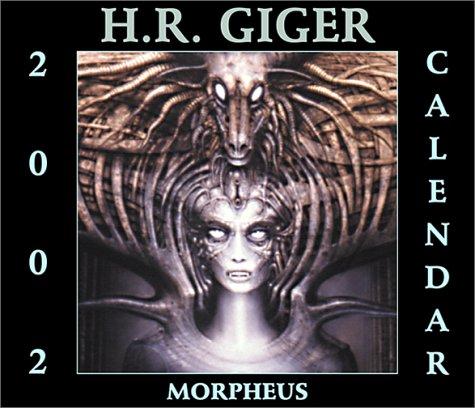 H. R. Giger Morpheus 2002 Calendar
