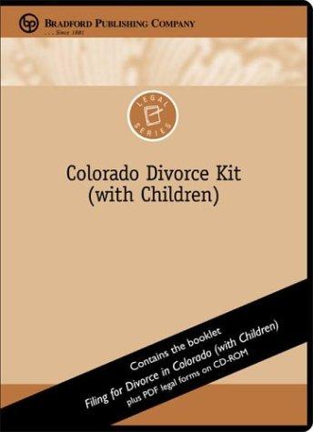 Colorado Divorce Kit With Children