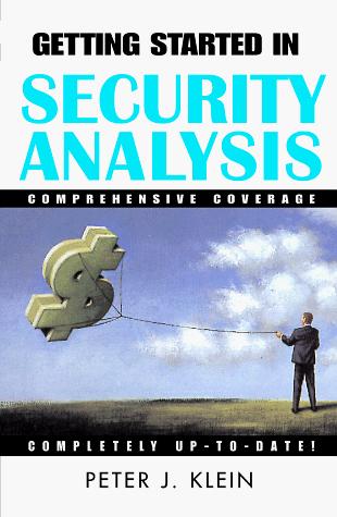 Getting started in security analysis