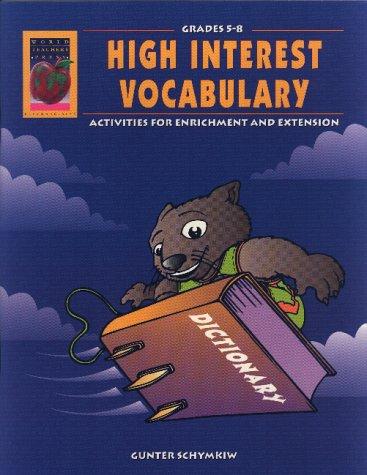 High Interest Vocabulary, Grades 5-8
