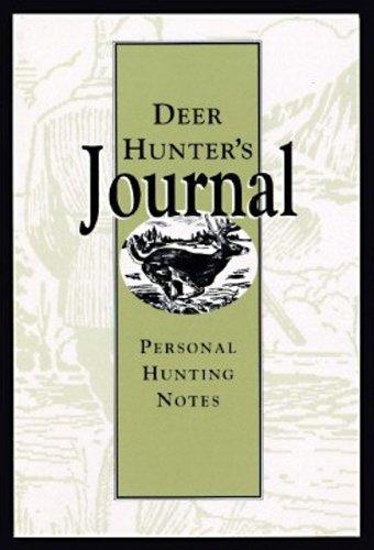 Deer Hunter's Journal New