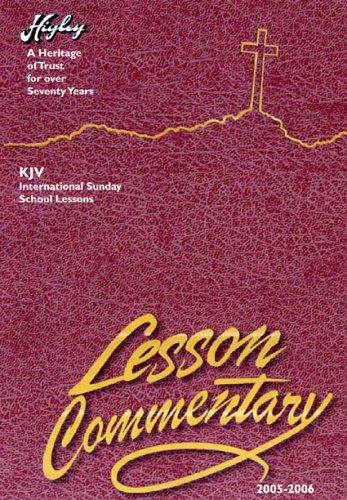 Higley Lesson Commentary (Higley Commentary)