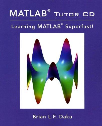 Learn Matlab Fast