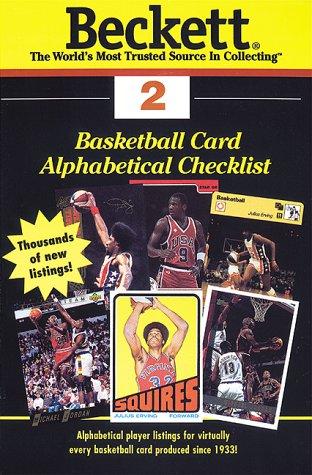 Basketball Card Alphabetical Checklist