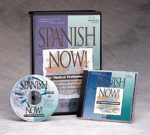 Spanish Now! for Medical Professionals