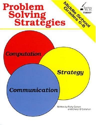 Problem Solving Strategies Grades 6-8