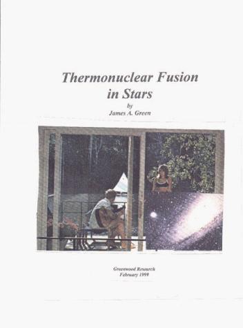 Thermonuclear Fusion in Stars