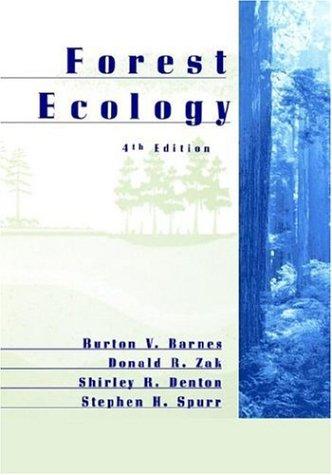 Forest Ecology 4E