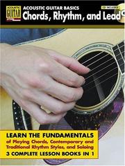 Acoustic Guitar Chords, Rhythm and Lead Basics (Acoustic Guitar's Private Lessons)