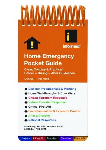 Home Emergency Pocket Guide