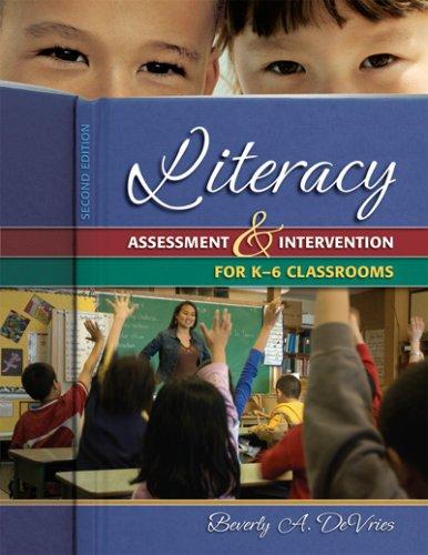 Literacy Assessment & Intervention for K-6 Classrooms
