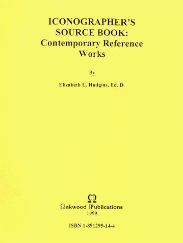 Iconographer's Source Book