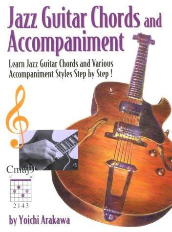 Jazz Guitar Chords and Accompaniment (Guitar Chords and Accompaniment Series)