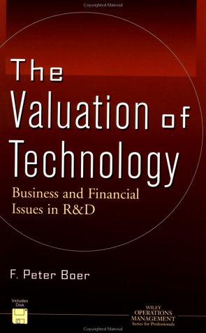 The valuation of technology