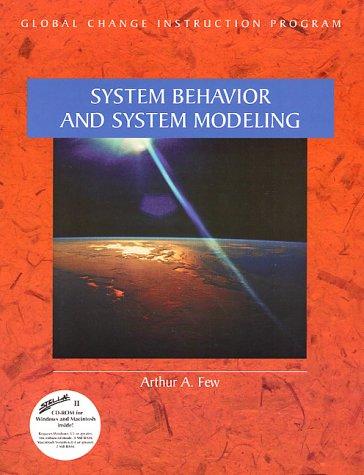 System Behavior and System Modeling, CD Rom Version