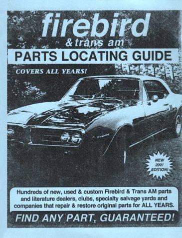 Pontiac Parts Locating Guide