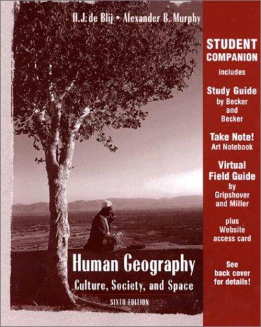 Student Companion to Human Geography